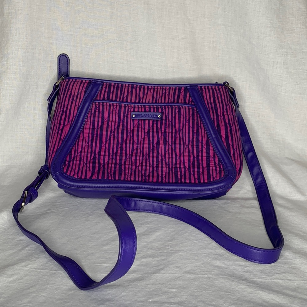 Vera Bradley crossbody adjustable strap purse